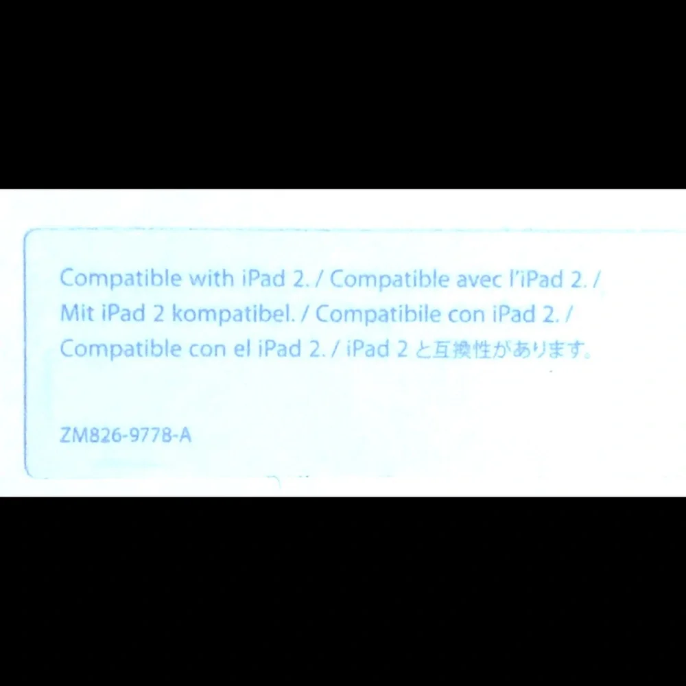 Orange Smart Cover for iPad in Box!